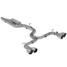 MBRP S4603304 Stainless Cat Back Exhaust for 2015-2019 VW Golf R 2.0L Mk7 Mk7.5 picture
