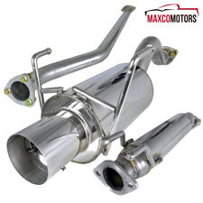 Catback Exhaust Fits 2002-2005 Honda Civic 3dr Si EP3 Muffler System 02-05 picture