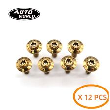 For Honda VTR SP1 RC51 1000 VTR1000 2000 - 2004 M6x20 Front Brake Rotor Bolts picture