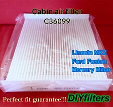 C36099 PREMIUM CABIN AIR FILTER for 2007-2012 MKZ  2009-2012 Fusion  10-11 Milan picture