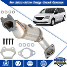 For 11-16 Dodge Grand Caravan Exhaust Catalytic Converter Front Right Side Bank1 picture