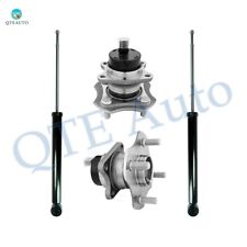 Set 4 Rear Wheel Hub Bearing Assembly-Shock Absorber For 2000-2005 Toyota Echo picture