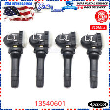 2023 NEW (4) 13540601 for GMC Chevy Buick Cadillac TPMS Tire Pressure Sensor picture