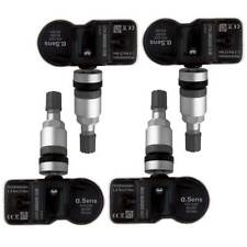 4 TPMS Sensors silber for Daewoo Nexia plug&play tyre valve air pressure picture