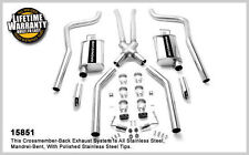 1970-1972 Plymouth Barracuda V8 318/340/360 Magnaflow Cat-Back Exhaust System picture