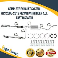 Complete Exhaust System Fits 2005-2012 Nissan Pathfinder 4.0L Fast Dispatch picture