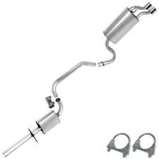 Resonator Muffler Exhaust System Kit fits: 1996-2000 Sebring Convertible 2.5L picture