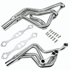 Small Street Stock Headers 1-3/4,3-1/2 Collector Raw for Chevy 1970-1987 Malibu picture