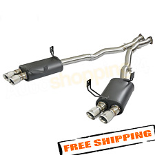 aFe 49-36339-P MACH Catback Exhaust for 2006-2008 BMW Z4 M Coupe E86 S54 3.2L picture