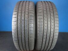2 Used Goodyear Assurance All Season  235 60 18   8-9/32 & 8-9/32 High Tread P1 picture
