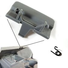Gray Ford F-150 center console seat lid latch 2010,11,12,13,14,15,16,17,18 picture