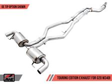 AWE 3015-11058 Tuning for 2019+ BMW M340i G20 Non-Resonated Exhaust Use OE Tips picture