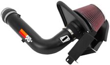 K&N COLD AIR INTAKE - 77 SERIES BLACK FOR Ford Taurus 3.5L NON TURBO 2013-2018 picture