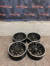 2006 PONTIAC GTO DRAG WHEELS DR34 18x8+40 FULL SET (4) USED AFTERMARKET WHEELS picture