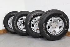 03-07 Lexus GX470 16' 6x139.7 Lug Steel Wheels W/ Hankook Tires Set Of 4 picture