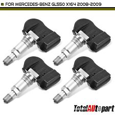 4x Tire Pressure Monitoring System Sensor for Mercedes-Benz ML500 W164 CLS550 picture