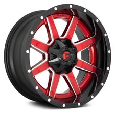 22x12 Fuel D250 Maverick Gloss Red Wheel 6x135/6x5.5 (-44mm) picture