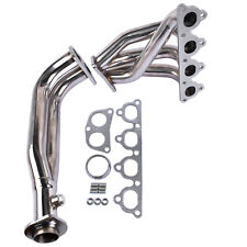 For Honda Civic 88-00 D-series 1.5/1.6L Header Exhaust System Set with Bolts picture