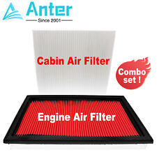 AF293,CAF1792 Engine & Cabin Air Filter Combo Set For 2009-2021 Nissan Murano picture