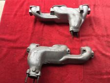 1968 - 72 GTO 1970 - 81 Firebird RA IV H/O O Port Exhaust Manifolds Pair New picture