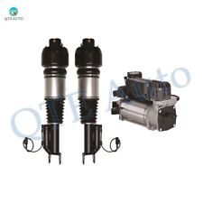 Set of 3 Front Air Airmatic Strut-Air Compressor For 2006 Mercedes-Benz CLS500 picture