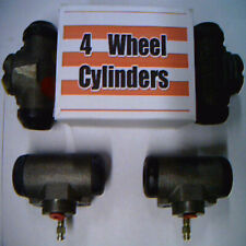 All Four wheel Cylinders for Dodge Dart 1963-1966, Valiant 1960-66 AMC 1960-63 picture