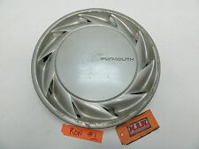 HUB CAP WHEEL COVER SPARE RIM 14 INCH STEEL 10 FIN ACCLAIM SUNDANCE VOYAGER picture