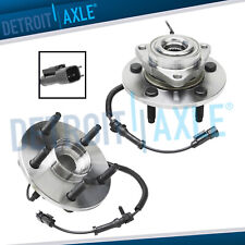 Pair Front Left Right Wheel Bearings and Hub Assembly for Dodge RAM 1500 w/ ABS picture