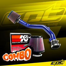 For 99-05 VW Golf GTI VR6 V6 2.8L Blue Cold Air Intake + K&N Air Filter picture