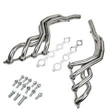 Long Tube Manifold Exhaust Headers Fits for 2010-2015 Chevy Camaro SS 6.2L V8 picture