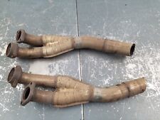 2001 BMW M5 E39 OEM header Collector Pipes - Cut #9006 picture