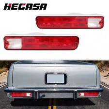 For Chevy El Camino Malibu / GMC Caballero 1979-1987 Pair Rear Tail Lights R&H picture