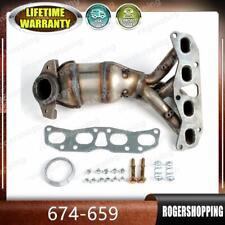 For 2002-2006 Nissan Altima 2.5L Exhaust Manifold With Catalytic Converter picture