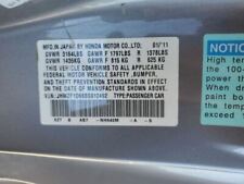 Steering Gear/Rack Power Rack And Pinion Fits 11-16 CR-Z 156795 picture