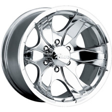 Pacer 15x8 Wheel Polished 187P Warrior 5x5.5 -19mm Aluminum Rim picture