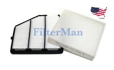 For NISSAN Engine & Cabin Air Filter 19-23 Altima 2.0L 16546-6CB0A / 27277-6CA0A picture