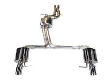 AWE 3015-32070 Tuning for Audi C7 A7 3.0T Touring Exhaust-Dual Outlet Silver picture