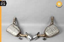 06-08 Mercedes W219 CLS500 CLS550 Exhaust Muffler Mufflers Right And Left OEM picture