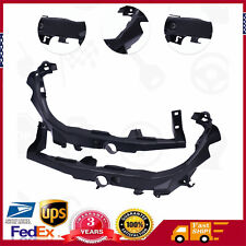 Pair Headlight Support Mounting Bracket For 2009-2012 Bmw 323i 328i Left Right picture