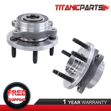 Front Wheel Hub Bearing ASSY For Lincoln MKS Ford Taurus Flex Passenger & Driver picture