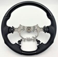 For 2012-2014 Toyota Camry Hybrid 4-Spoke Piano Black Sports Steering wheel picture