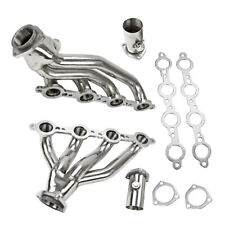 Fit 1982-2004 Chevrolet S10 Blazer LS1 Sonoma Engine Swap Stainless Headers USNi picture