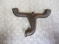 VTG ANTIQUE OEM FORD MODEL T 1920-27 CAST IRON INTAKE MANIFOLD picture