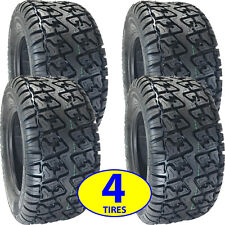 FOUR Mini Truck Tires 23x10.50-14 All Terrain slow speed DOT 4ply 23/10.50-14 picture