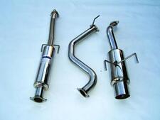 Invidia N1 Catback Exhaust for 93-97 Honda Del Sol (Stainless Tip) picture