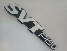 SVT F-150 Lightning Tailgate Emblem Fender Badge picture