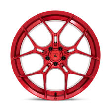 Asanti Black 22x9 ABL-37 Monarch Wheel Candy Red 5x115 PCD +15mm Offset 5.59