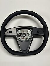 Original Tesla 2021- 2024 Model X S Plaid Style Steering Wheel OEM 1965073-00-B picture