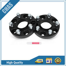 (2) 5x4.75 Hubcentric Wheel Spacers 1