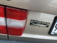 Driver Tail Light Sedan Alter 1 Decklid Mounted Fits 93-94 VOLVO 850 300229 picture